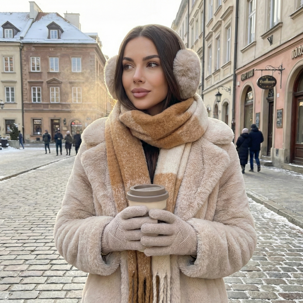 Winterkaschmirhandschuhe