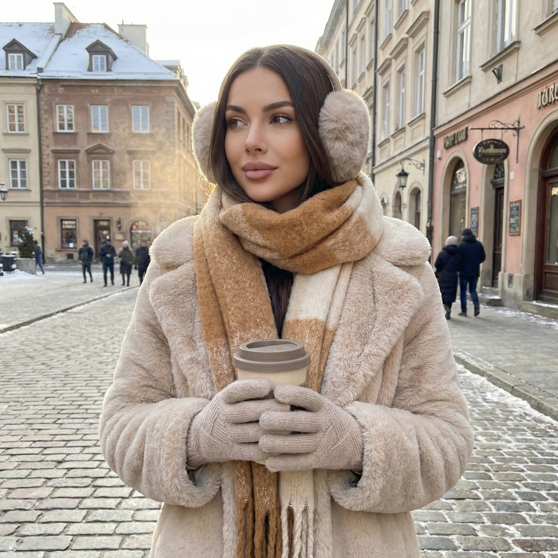 Winter Cashmere Gloves