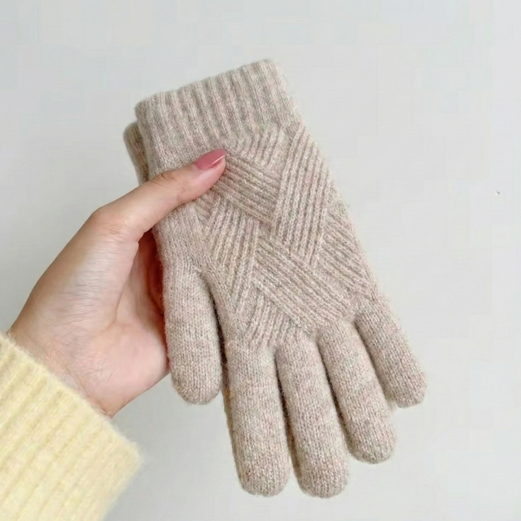 Winterkaschmirhandschuhe