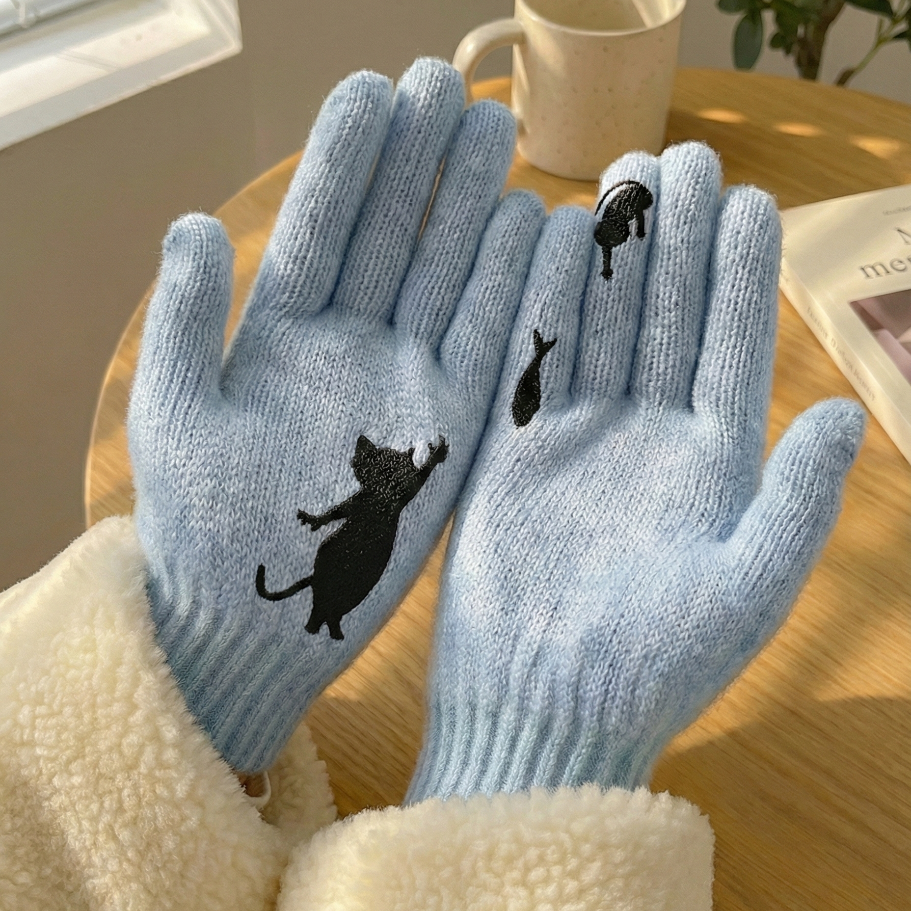 Soft Kitty Gloves