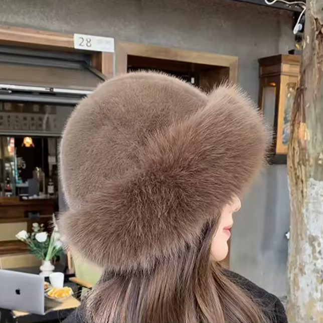 Czapka Fluffy Winter