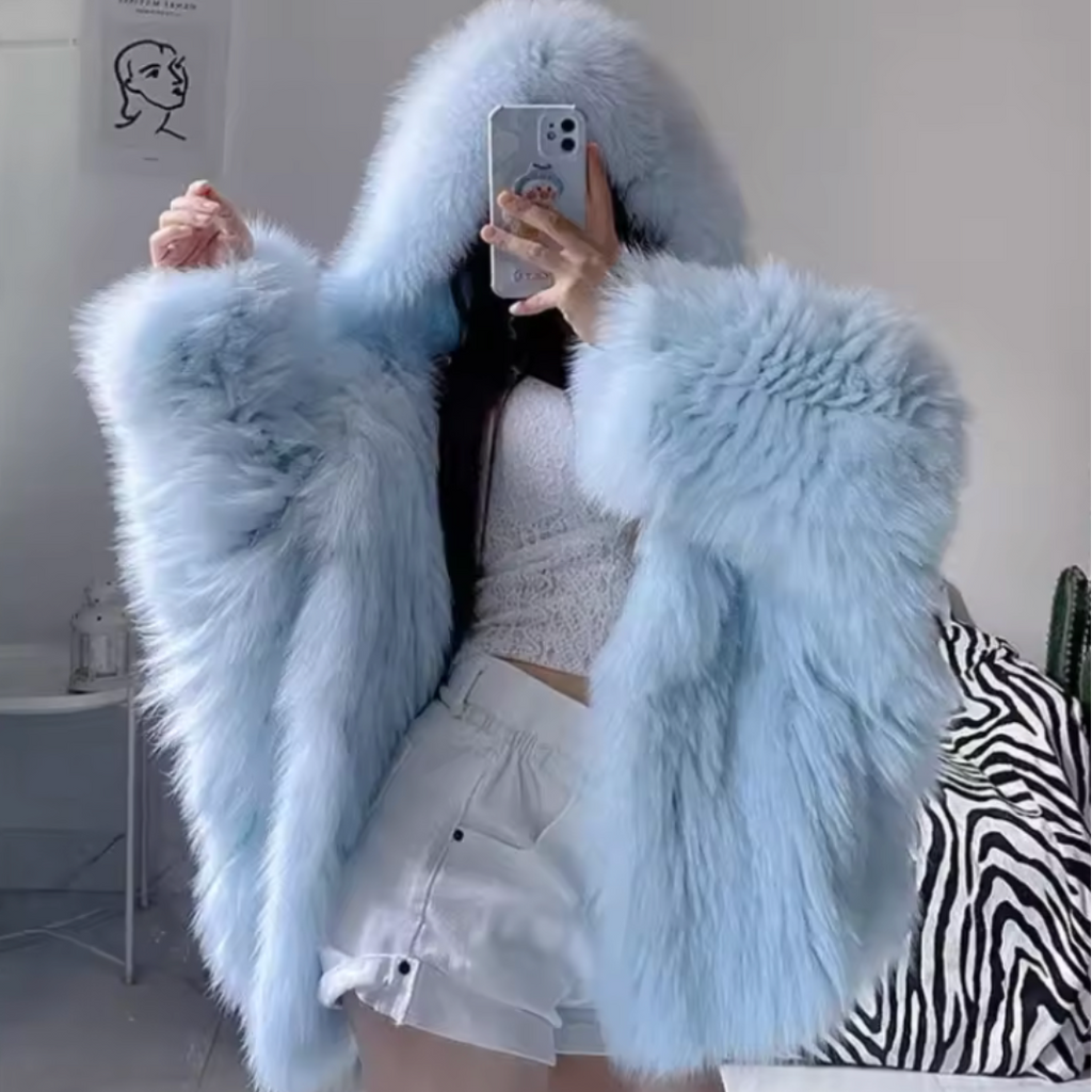 Płaszcz Cozy Fluffy