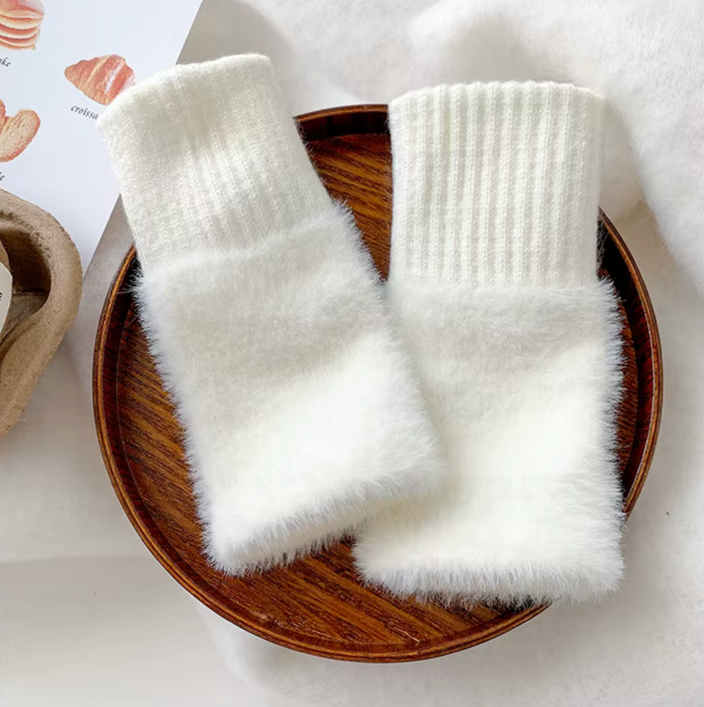 Rękawiczki Cozy Furry - Duo Set