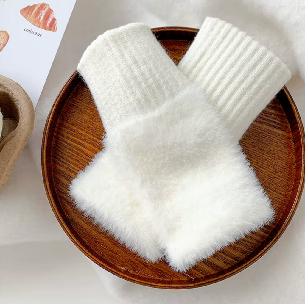 Rękawiczki Cozy Furry - Duo Set