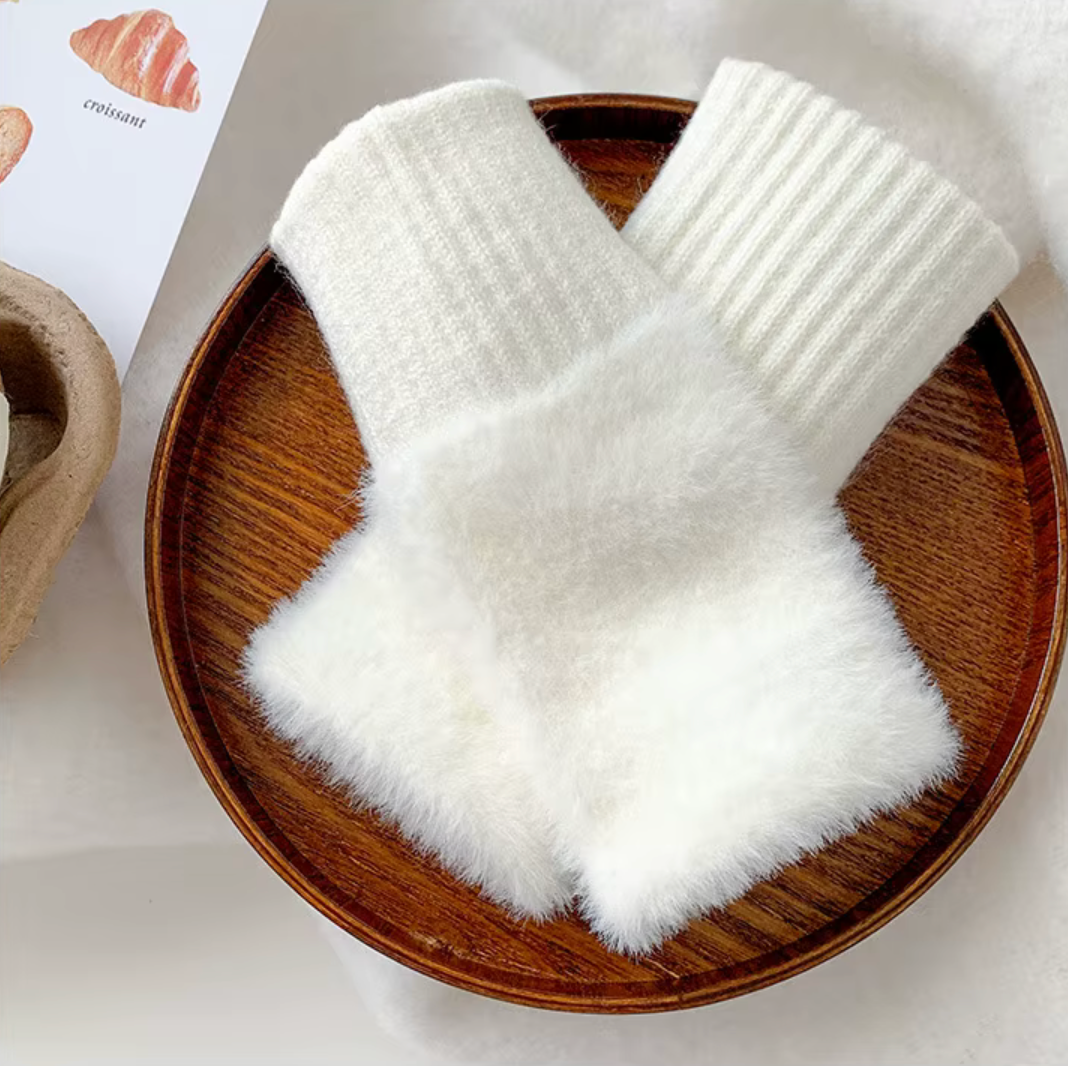 Rękawiczki Cozy Furry - Duo Set