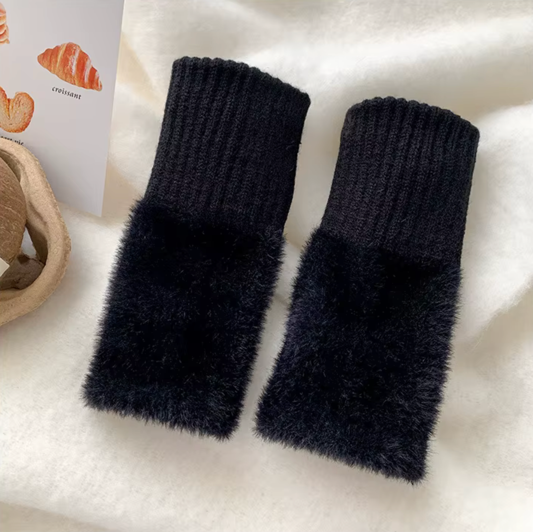 Rękawiczki Cozy Furry - Duo Set