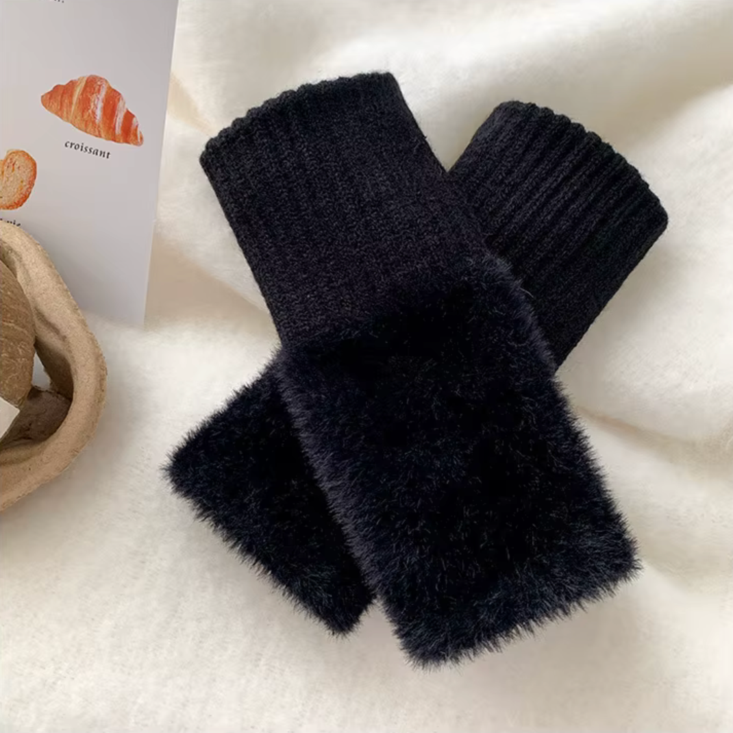 Rękawiczki Cozy Furry - Duo Set