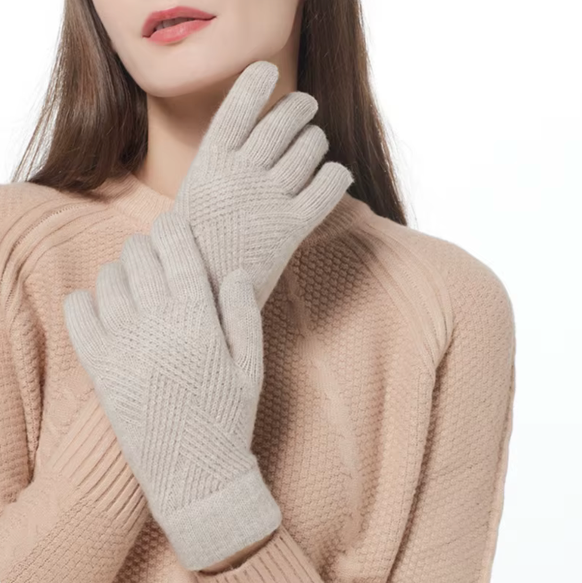 Winter Cashmere Gloves