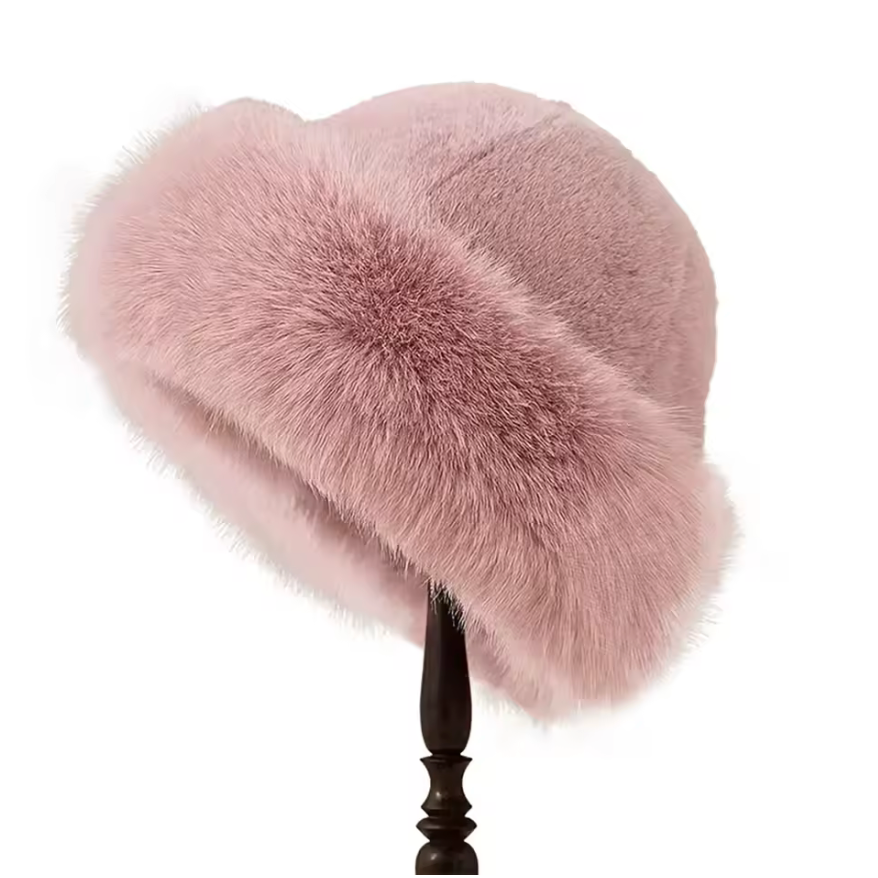 Czapka Fluffy Winter