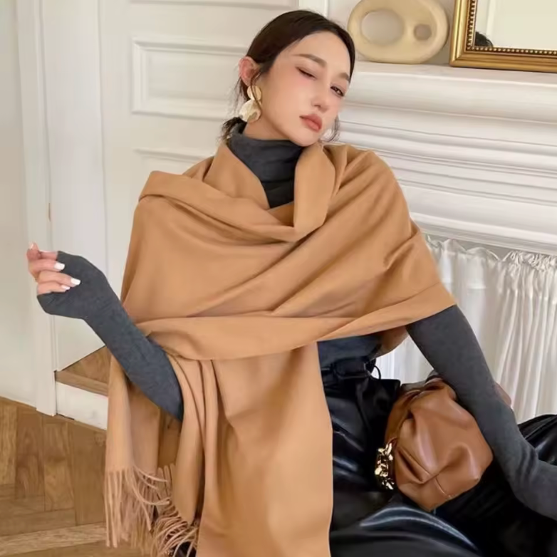 Cozy Cashmere Scarf