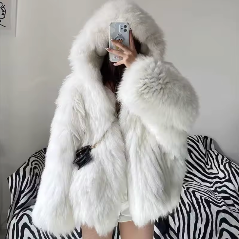 Płaszcz Cozy Fluffy