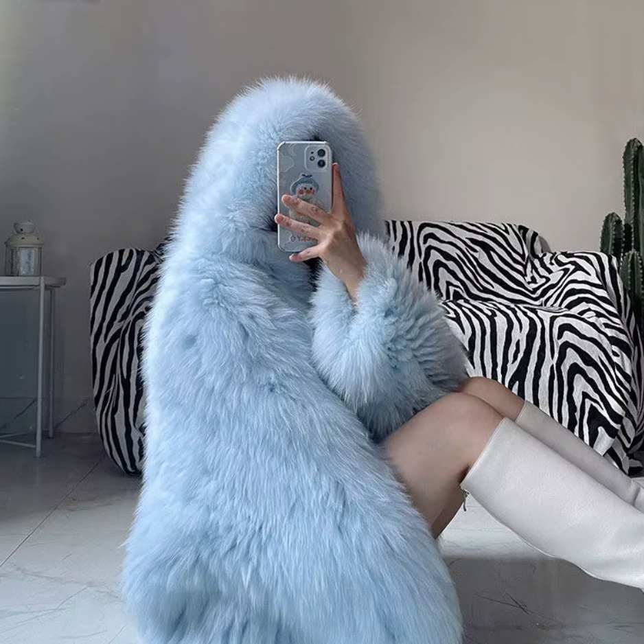 Płaszcz Cozy Fluffy