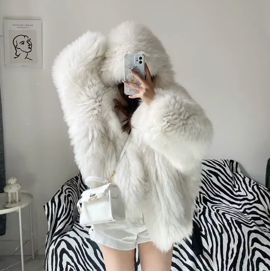 Płaszcz Cozy Fluffy